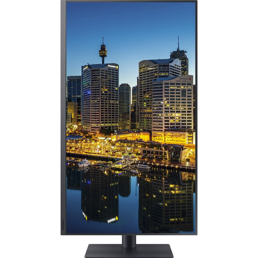 Samsung F32TU874VN 32 Class 4K UHD LCD Monitor - 16:9 - Dark Blue Gray" LF32TU874VNXGO