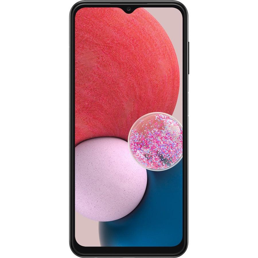 Samsung Galaxy A13 5G 64 GB Smartphone - 6.6 TFT LCD HD+ 720 x 1600 - Octa-core (Cortex A76Dual-core (2 Core) 2.20 GHz + Cortex A55 Hexa-core (6 Core) 2 GHz - 4 GB RAM - Android 11 - 5G - Black" SM-A136UZKDXAA