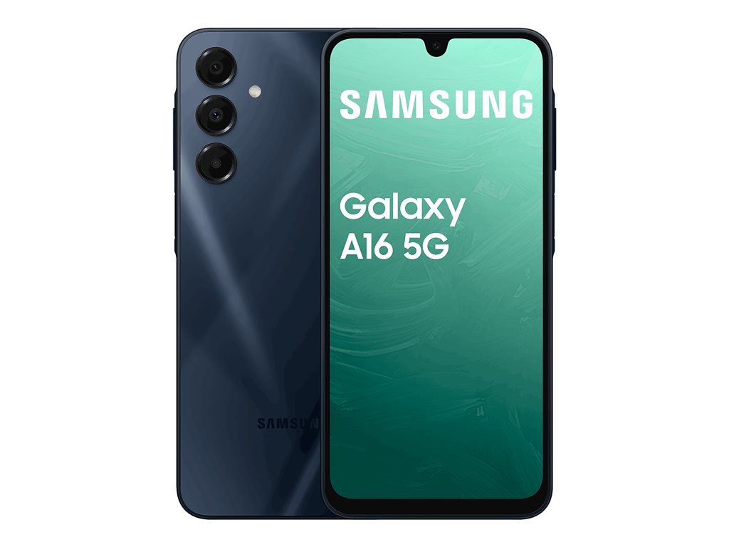 Samsung Galaxy A16 5G - 5G smartphone - dual-SIM - RAM 4 GB / Internal Memory 128 GB - microSD slot - OLED display - 6.7 - 2340 SM-A166UZKAXAA