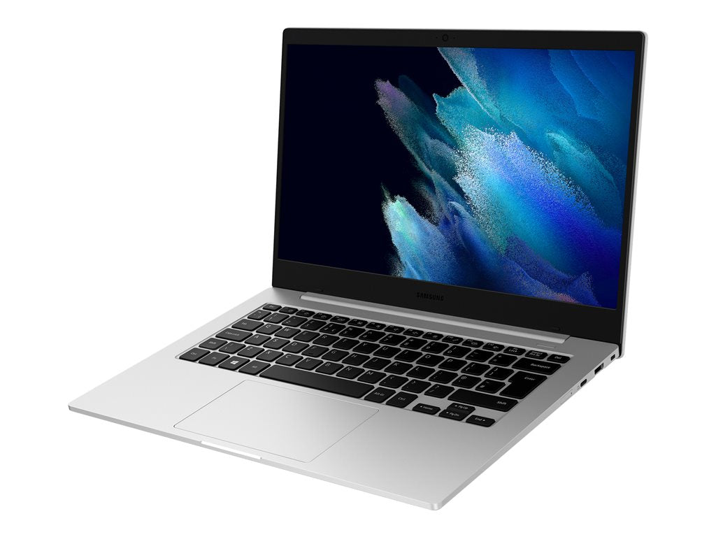Samsung Galaxy Book Go - 180-degree hinge design - Snapdragon 7c - Kryo 468 - Win 11 Home - Qualcomm Adreno - 4 GB RAM -
