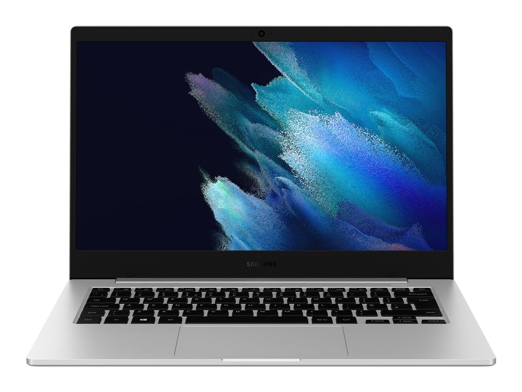 Samsung Galaxy Book Go - 180-degree hinge design - Snapdragon 7c - Kryo 468 - Win 11 Home - Qualcomm Adreno - 4 GB RAM -