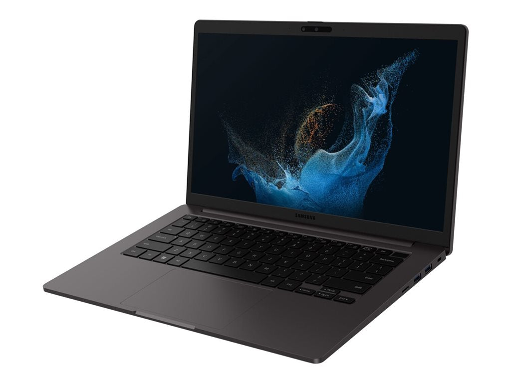 Samsung Galaxy Book2 Business - Intel Core i5 - 1240P / up to 4.4 GHz - Win 11 Pro - Intel Iris Xe Graphics - 16 GB RAM - 256 NP641BED-KA2US