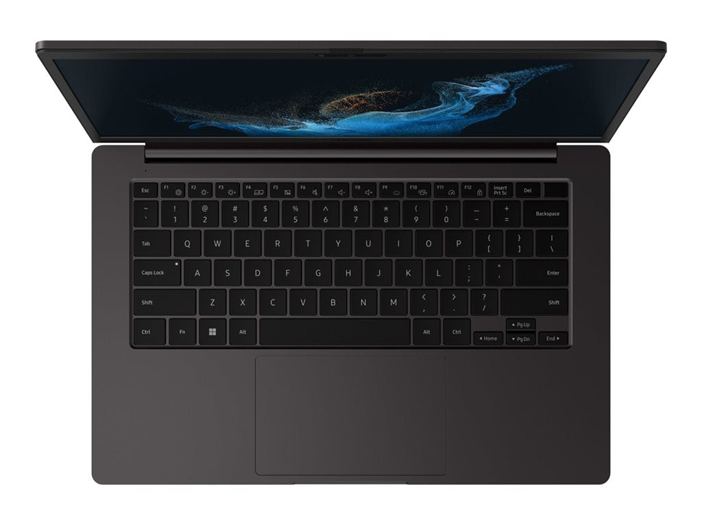 Samsung Galaxy Book2 Business - Intel Core i5 - 1240P / up to 4.4 GHz - Win 11 Pro - Intel Iris Xe Graphics - 16 GB RAM - 256 NP641BED-KA2US