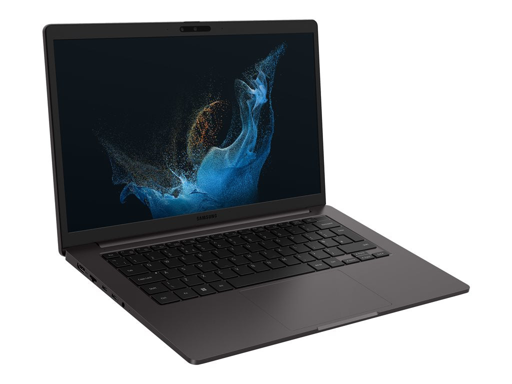 Samsung Galaxy Book2 Business - Intel Core i5 - 1240P / up to 4.4 GHz - Win 11 Pro - Intel Iris Xe Graphics - 16 GB RAM - 256 NP641BED-KA2US
