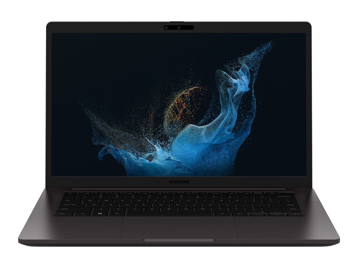 Samsung Galaxy Book2 Business - Intel Core i5 - 1240P / up to 4.4 GHz - Win 11 Pro - Intel Iris Xe Graphics - 16 GB RAM - 256 NP641BED-KA2US