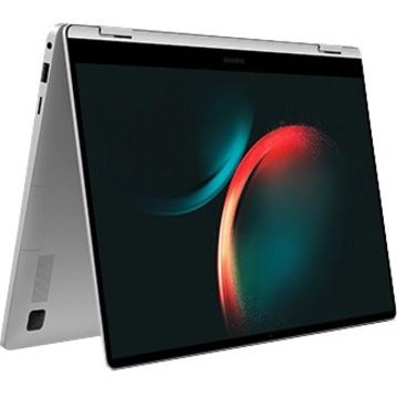 Samsung Galaxy Book3 360 NP734QFG-KB1US 13.3" Touchscreen Convertible 2 in 1 Notebook - Full HD - 1920 x 1080 - Intel Core i7 13th Gen i7-1360P 2.20 GHz - Intel Evo Platform - 16 GB Total RAM - 16 GB On-board Memory - 512 GB SSD - Silver