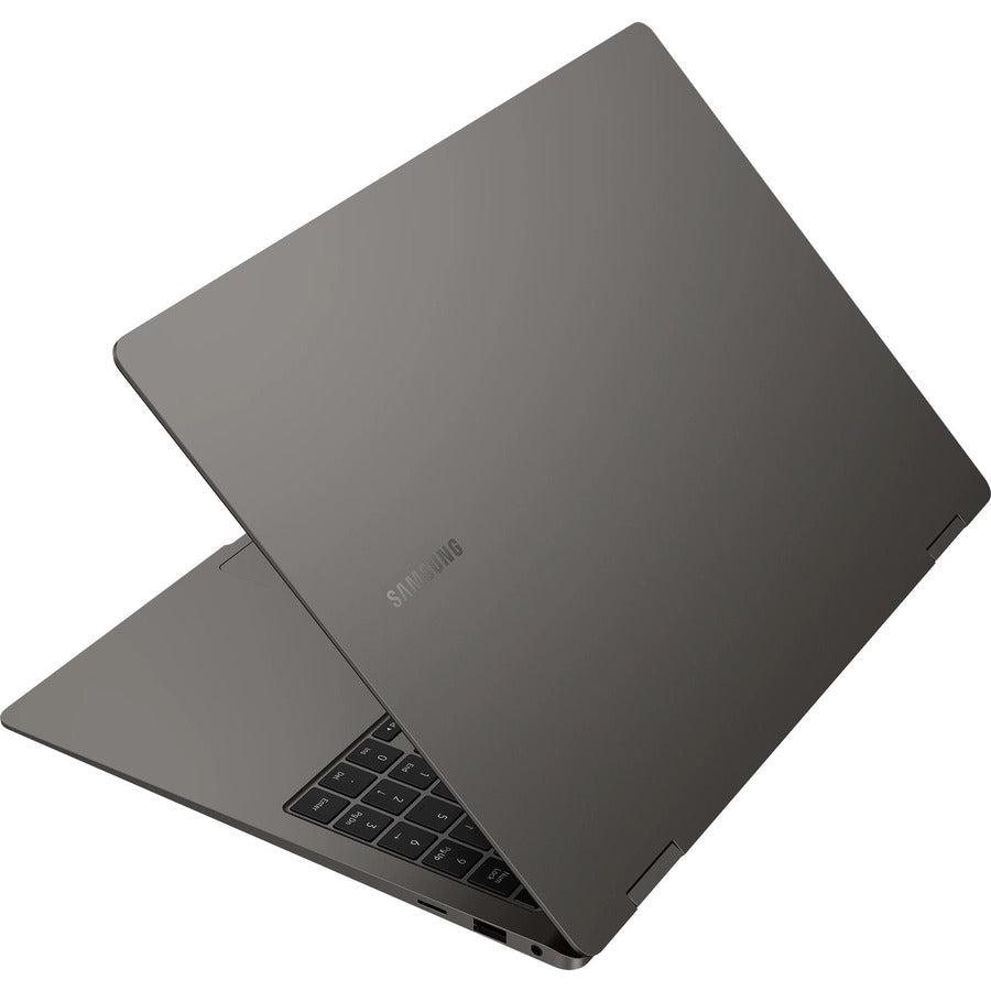 Samsung Galaxy Book3 Pro 360 NP964QFG-KA1US 16" Touchscreen Convertible 2 in 1 Notebook - 3K - 2880 x 1800 - Intel Core i7 13th Gen i7-1360P 2.20 GHz - Intel Evo Platform - 16 GB Total RAM - 16 GB On-board Memory - 1 TB SSD - Graphite