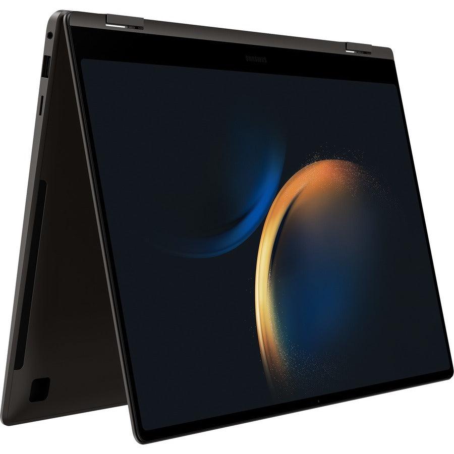 Samsung Galaxy Book3 Pro 360 NP964QFG-KA1US 16" Touchscreen Convertible 2 in 1 Notebook - 3K - 2880 x 1800 - Intel Core i7 13th Gen i7-1360P 2.20 GHz - Intel Evo Platform - 16 GB Total RAM - 16 GB On-board Memory - 1 TB SSD - Graphite