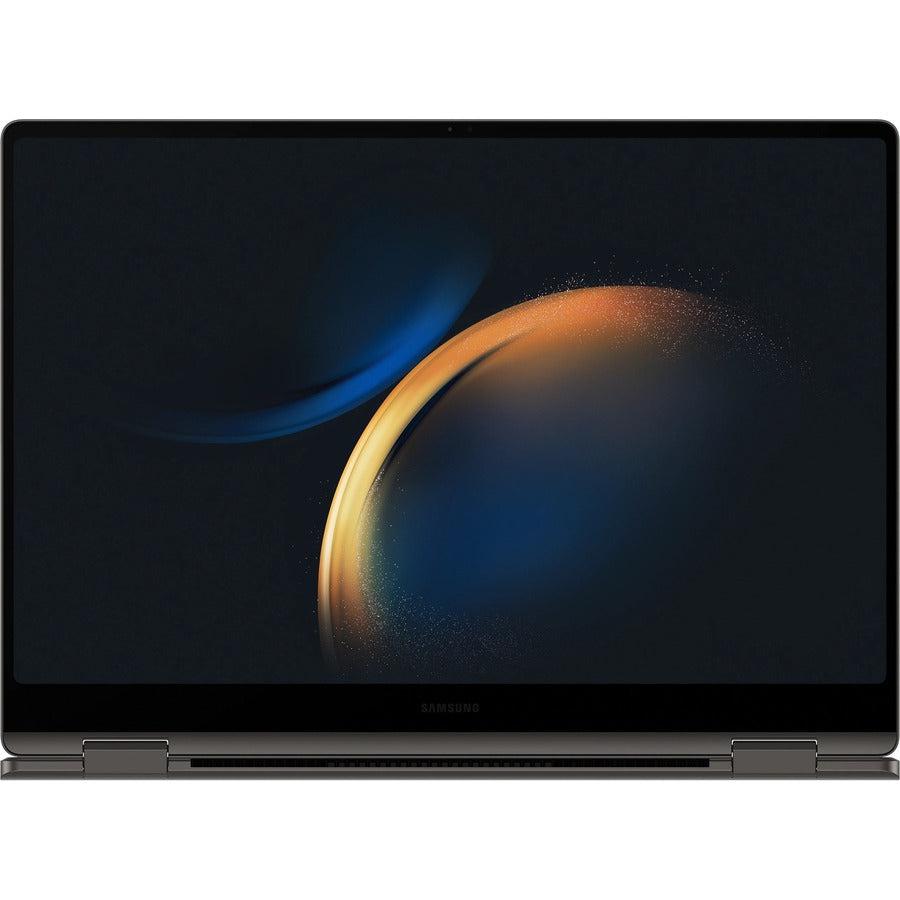 Samsung Galaxy Book3 Pro 360 NP964QFG-KA1US 16" Touchscreen Convertible 2 in 1 Notebook - 3K - 2880 x 1800 - Intel Core i7 13th Gen i7-1360P 2.20 GHz - Intel Evo Platform - 16 GB Total RAM - 16 GB On-board Memory - 1 TB SSD - Graphite