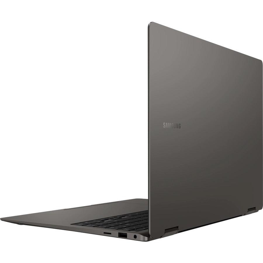 Samsung Galaxy Book3 Pro 360 NP964QFG-KA1US 16" Touchscreen Convertible 2 in 1 Notebook - 3K - 2880 x 1800 - Intel Core i7 13th Gen i7-1360P 2.20 GHz - Intel Evo Platform - 16 GB Total RAM - 16 GB On-board Memory - 1 TB SSD - Graphite