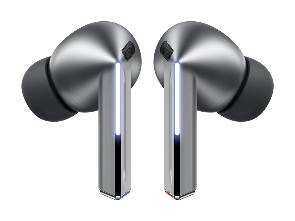 Samsung Galaxy Buds3 Pro - True wireless earphones with mic - in-ear - Bluetooth - active noise canceling - silver SM-R630NZAAXAR