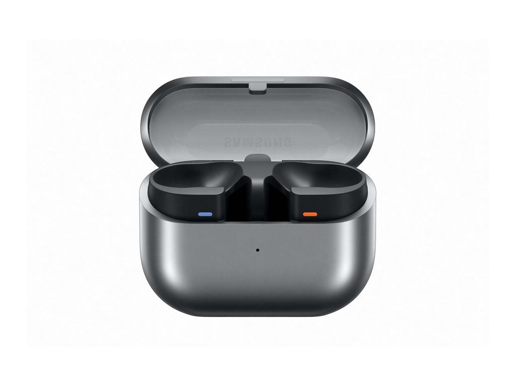 Samsung Galaxy Buds3 Pro - True wireless earphones with mic - in-ear - Bluetooth - active noise canceling - silver SM-R630NZAAXAR