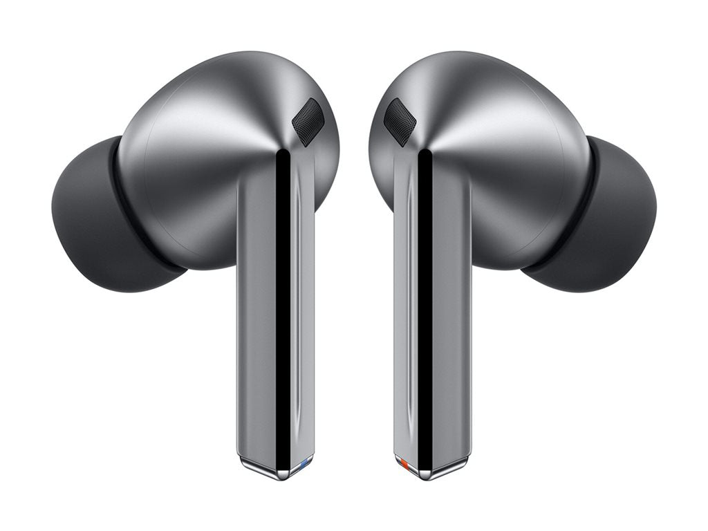 Samsung Galaxy Buds3 Pro - True wireless earphones with mic - in-ear - Bluetooth - active noise canceling - silver SM-R630NZAAXAR