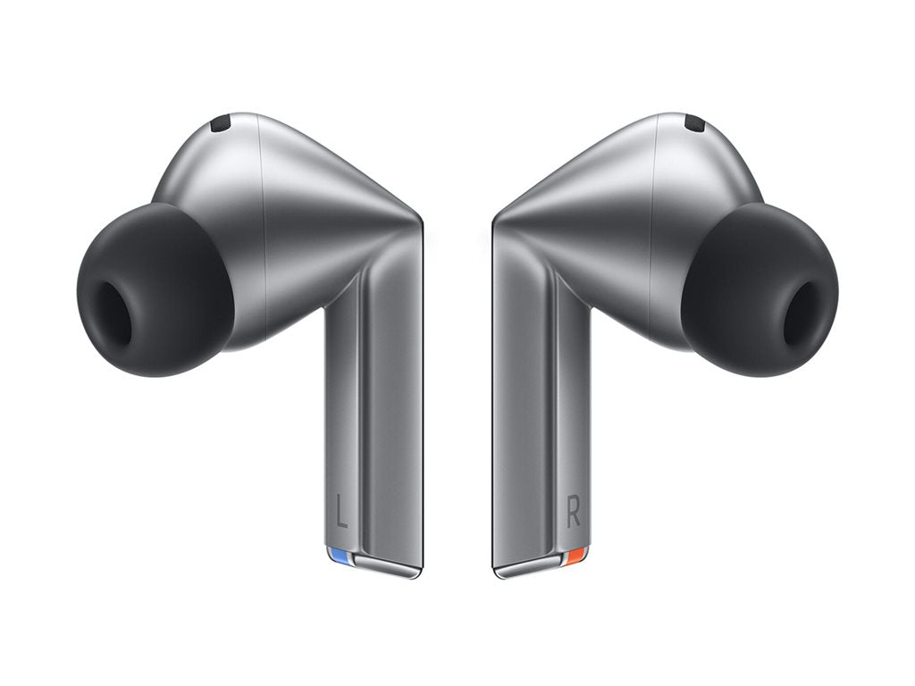 Samsung Galaxy Buds3 Pro - True wireless earphones with mic - in-ear - Bluetooth - active noise canceling - silver SM-R630NZAAXAR