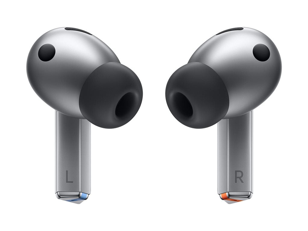 Samsung Galaxy Buds3 Pro - True wireless earphones with mic - in-ear - Bluetooth - active noise canceling - silver SM-R630NZAAXAR