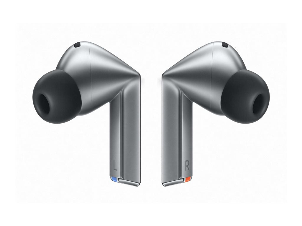Samsung Galaxy Buds3 Pro - True wireless earphones with mic - in-ear - Bluetooth - active noise canceling - silver SM-R630NZAAXAR