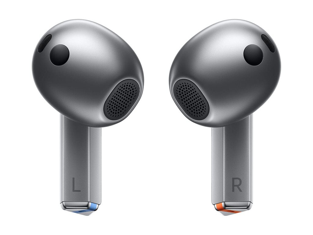 Samsung Galaxy Buds3 - True wireless earphones with mic - in-ear - Bluetooth - active noise canceling - silver SM-R530NZAAXAR