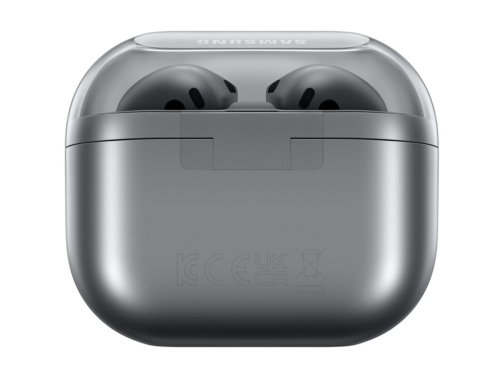 Samsung Galaxy Buds3 - True wireless earphones with mic - in-ear - Bluetooth - active noise canceling - silver SM-R530NZAAXAR