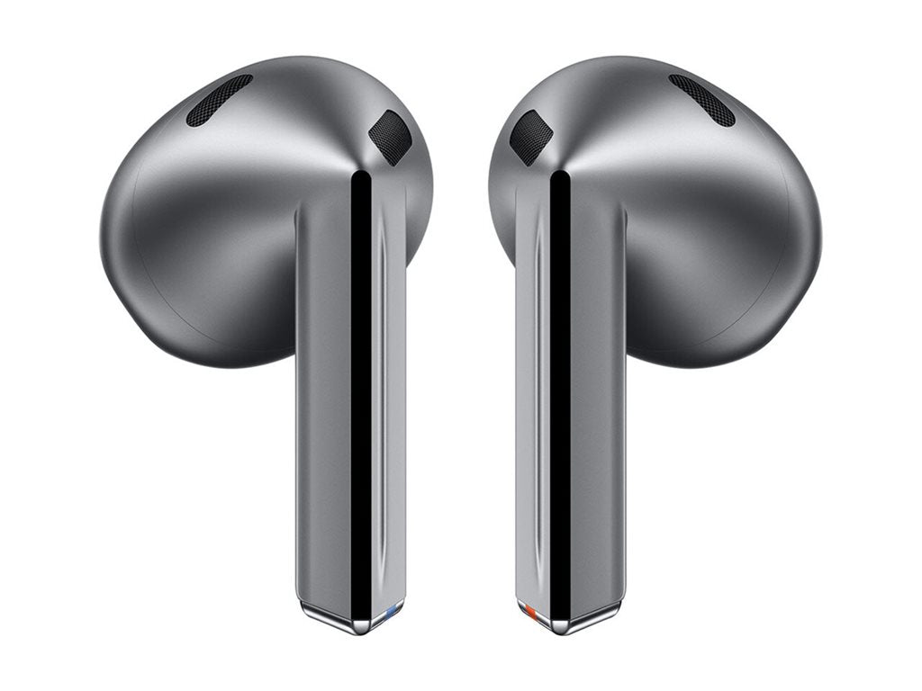 Samsung Galaxy Buds3 - True wireless earphones with mic - in-ear - Bluetooth - active noise canceling - silver SM-R530NZAAXAR
