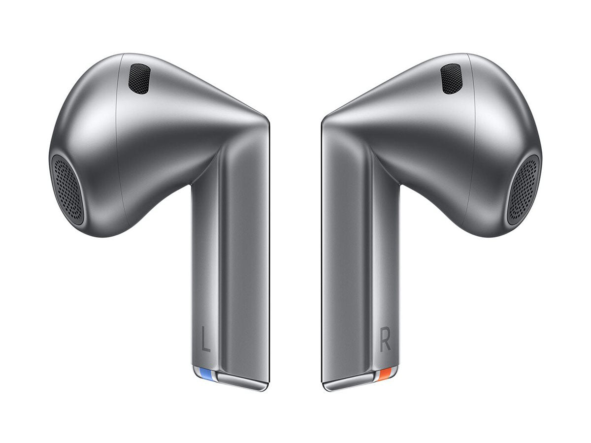 Samsung Galaxy Buds3 - True wireless earphones with mic - in-ear - Bluetooth - active noise canceling - silver SM-R530NZAAXAR