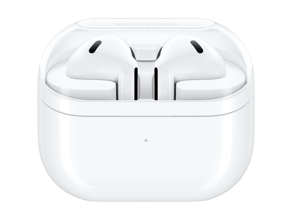 Samsung Galaxy Buds3 - True wireless earphones with mic - in-ear - Bluetooth - active noise canceling - white SM-R530NZWAXAR