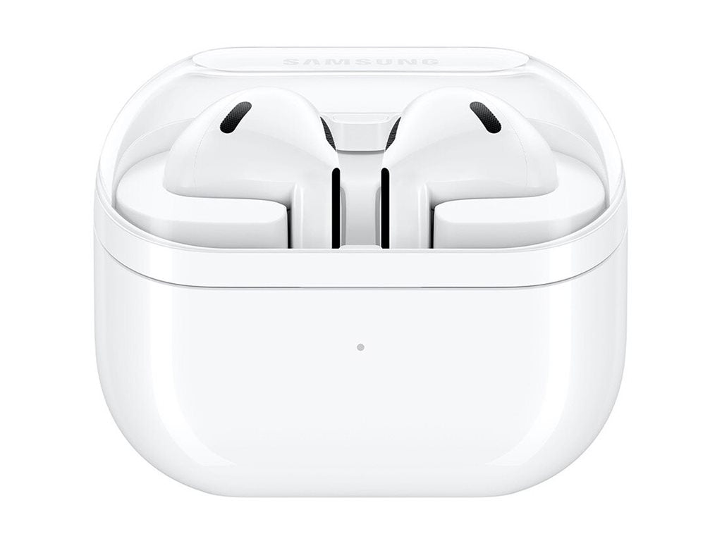 Samsung Galaxy Buds3 - True wireless earphones with mic - in-ear - Bluetooth - active noise canceling - white SM-R530NZWAXAR