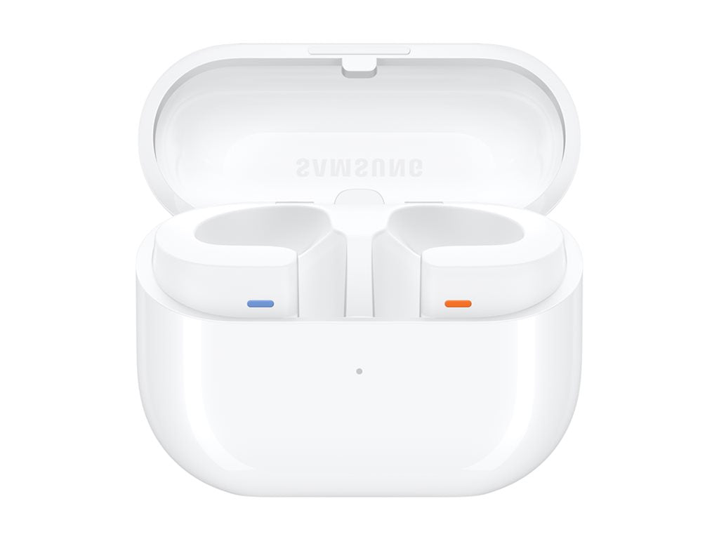 Samsung Galaxy Buds3 - True wireless earphones with mic - in-ear - Bluetooth - active noise canceling - white SM-R530NZWAXAR