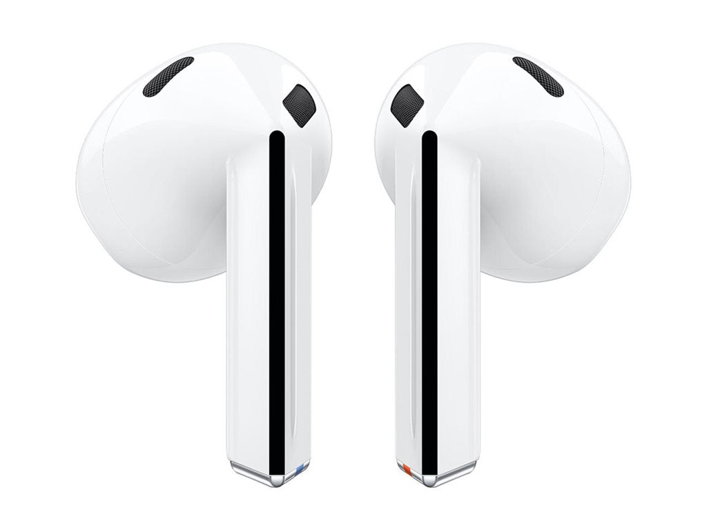 Samsung Galaxy Buds3 - True wireless earphones with mic - in-ear - Bluetooth - active noise canceling - white SM-R530NZWAXAR