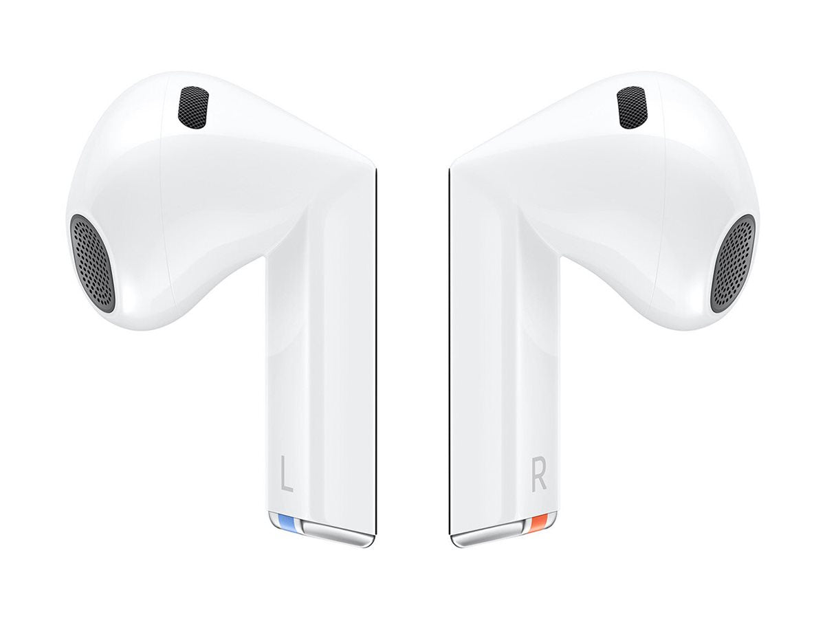 Samsung Galaxy Buds3 - True wireless earphones with mic - in-ear - Bluetooth - active noise canceling - white SM-R530NZWAXAR