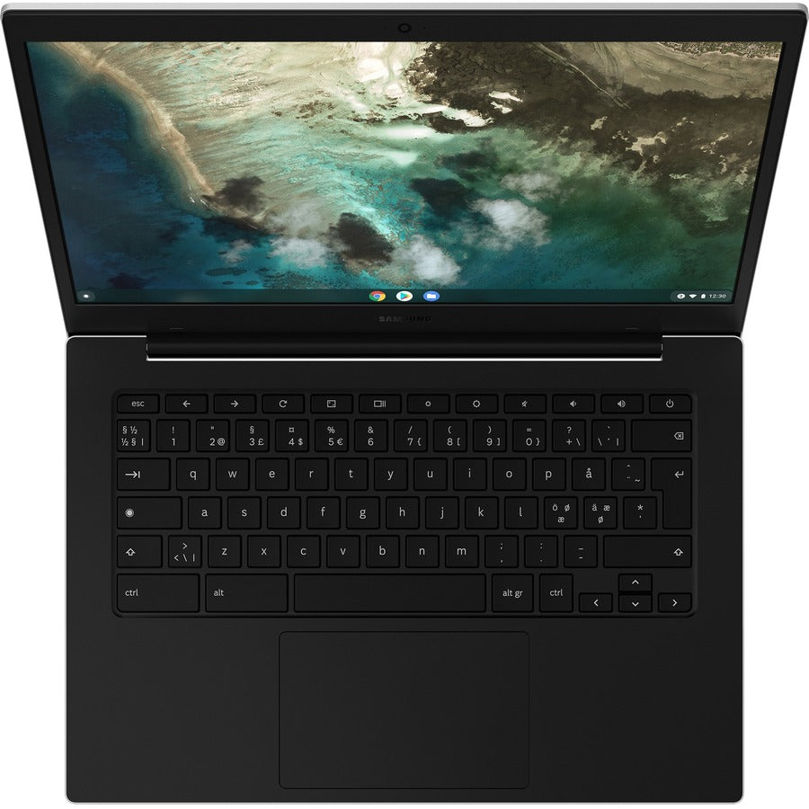 Samsung Galaxy Chromebook Go XE345XDA-MA1TM LTE 14 Chromebook - HD - 1366 x 768 - Intel Celeron N4500 1.10 GHz - 4 GB Total RAM - 4 GB On-board Memory - 32 GB Flash Memory - Silver"