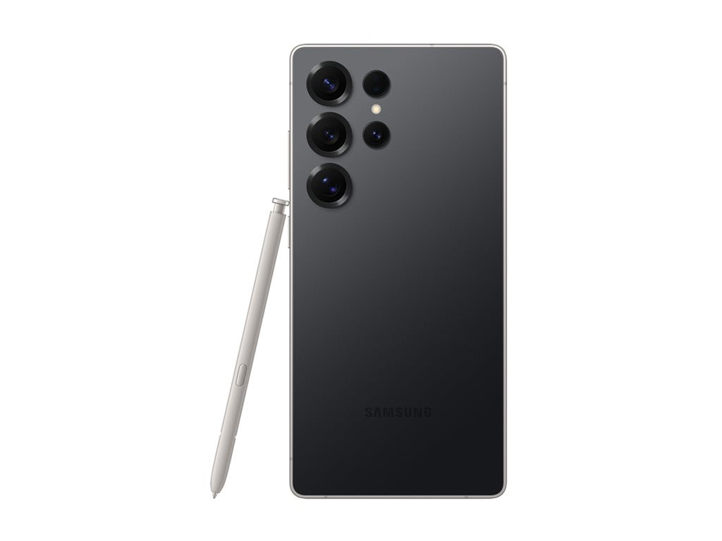 Samsung Galaxy S25 Ultra - 5G smartphone - dual-SIM - RAM 12 GB / Internal Memory 256 GB - OLED display - 6.9 - 3120 x 1440 pixels SM-S938UZKAXAA