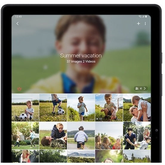 Samsung Galaxy Tab A7 SM-T500 Tablet - 10.4 WUXGA+ - Qualcomm SM6115 Snapdragon 662 - 3 GB - 32 GB Storage - Android 10 - Dark Gray" SM-T500NZAAXAR