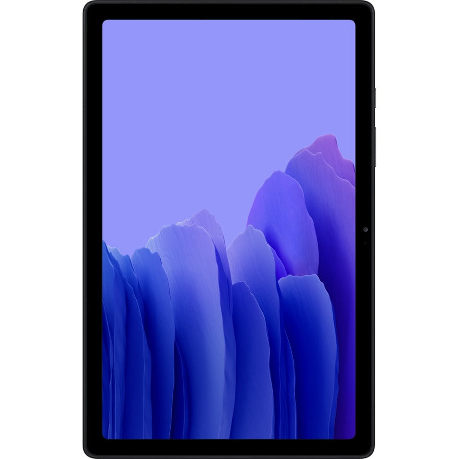 Samsung Galaxy Tab A7 SM-T500 Tablet - 10.4 WUXGA+ - Qualcomm SM6115 Snapdragon 662 - 3 GB - 32 GB Storage - Android 10 - Dark Gray" SM-T500NZAAXAR