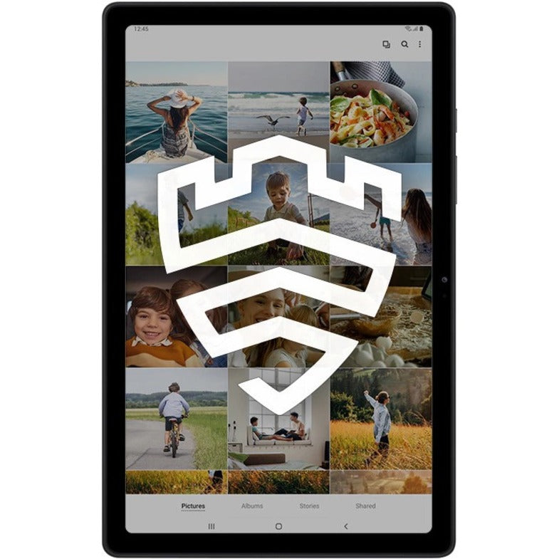 Samsung Galaxy Tab A7 SM-T500 Tablet - 10.4 WUXGA+ - Qualcomm SM6115 Snapdragon 662 - 3 GB - 32 GB Storage - Android 10 - Dark Gray" SM-T500NZAAXAR