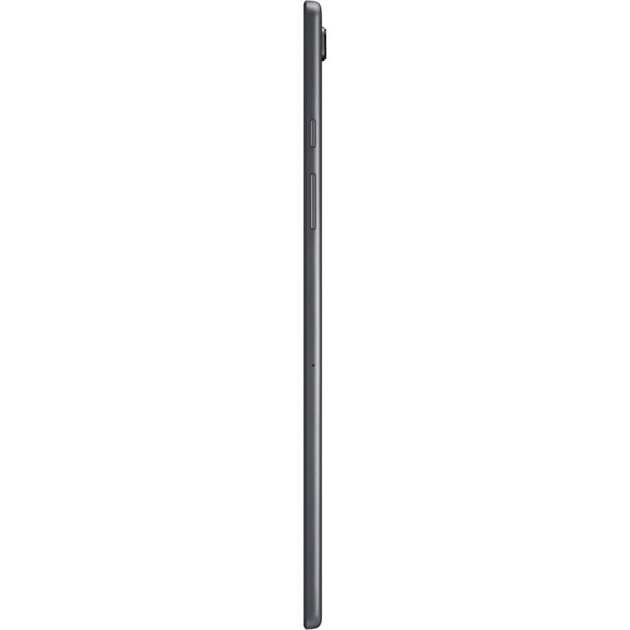 Samsung Galaxy Tab A7 SM-T500 Tablet - 10.4 WUXGA+ - Qualcomm SM6115 Snapdragon 662 - 3 GB - 32 GB Storage - Android 10 - Dark Gray" SM-T500NZAAXAR