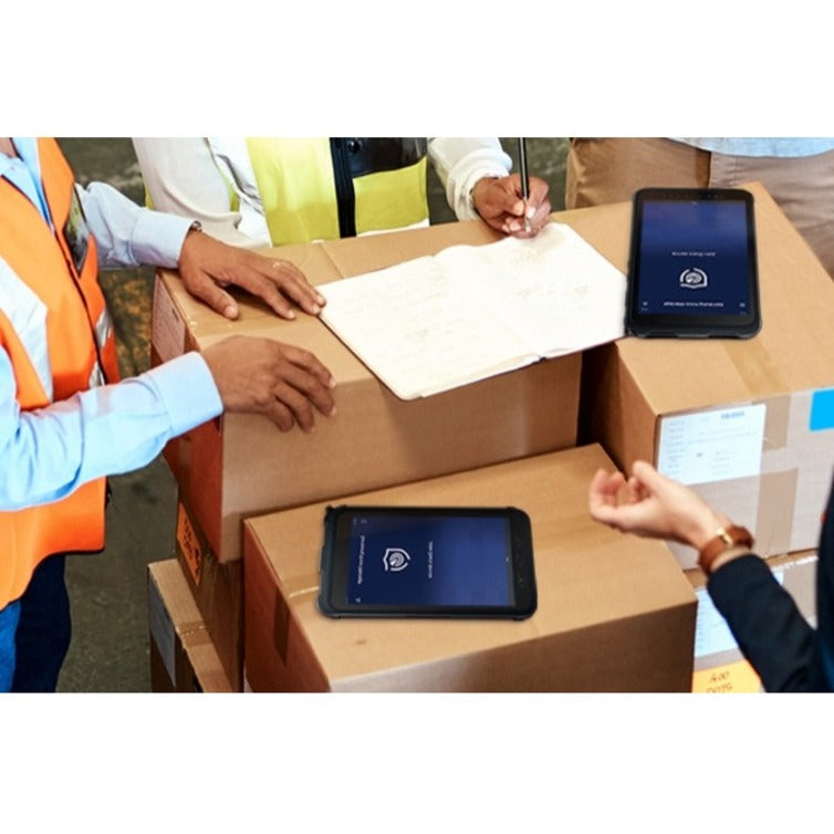 Samsung Galaxy Tab Active3 Rugged Tablet - 8 WUXGA - Samsung Exynos 9810 - 4 GB - 128 GB Storage - Android 10 - 4G - Black" SM-T577UZKGN14