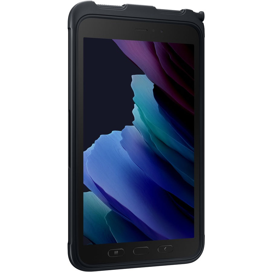Samsung Galaxy Tab Active3 Rugged Tablet - 8 WUXGA - Samsung Exynos 9810 - 4 GB - 128 GB Storage - Android 10 - 4G - Black" SM-T577UZKGN14