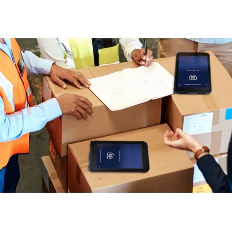 Samsung Galaxy Tab Active3 Rugged Tablet - 8 WUXGA - Samsung Exynos 9810 - 4 GB - 128 GB Storage - Android 10 - 4G - Black" SM-T577UZKGN14