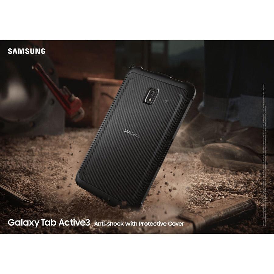 Samsung Galaxy Tab Active3 Rugged Tablet - 8 WUXGA - Samsung Exynos 9810 - 4 GB - 128 GB Storage - Android 10 - 4G - Black" SM-T577UZKGN14