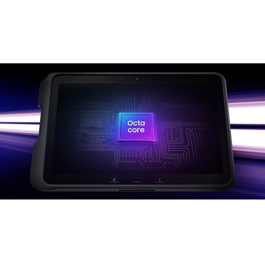 Samsung Galaxy Tab Active4 Pro Sm-T630 Rugged Tablet - 10.1" Wuxga - Octa-Core 2.40 Ghz 1.80 Ghz) - 4 Gb Ram - 64 Gb Storage - Black Sm-T630Nzkan20