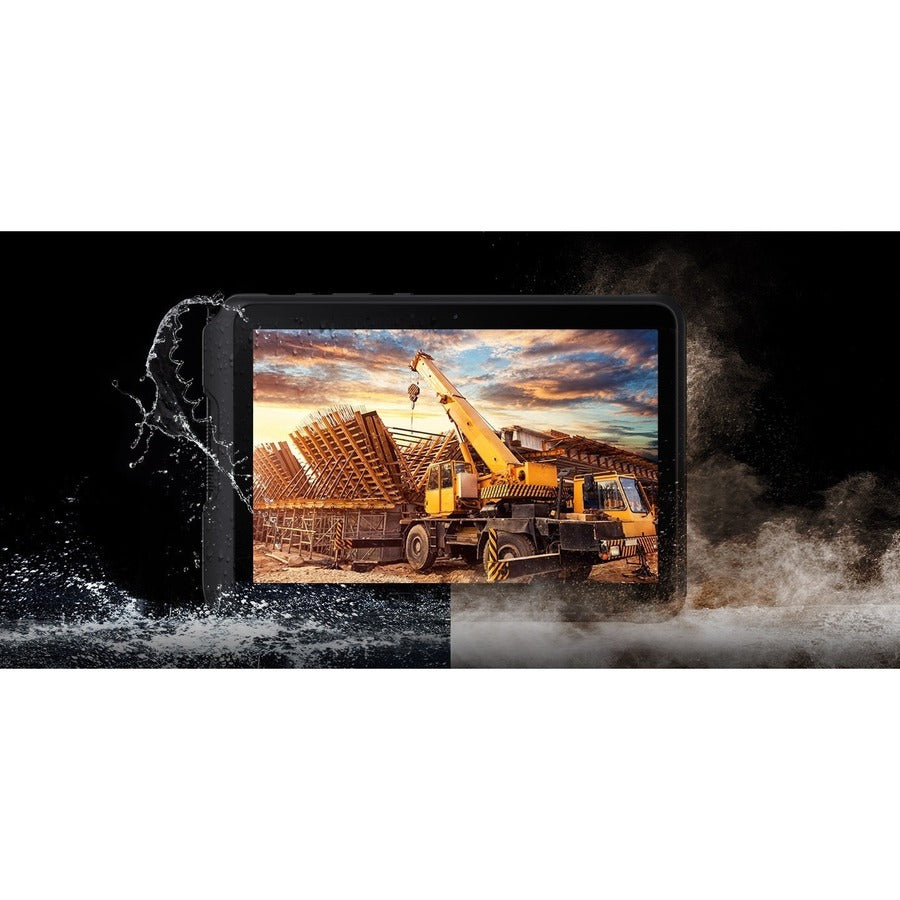 Samsung Galaxy Tab Active4 Pro Sm-T630 Rugged Tablet - 10.1" Wuxga - Octa-Core 2.40 Ghz 1.80 Ghz) - 4 Gb Ram - 64 Gb Storage - Black Sm-T630Nzkan20
