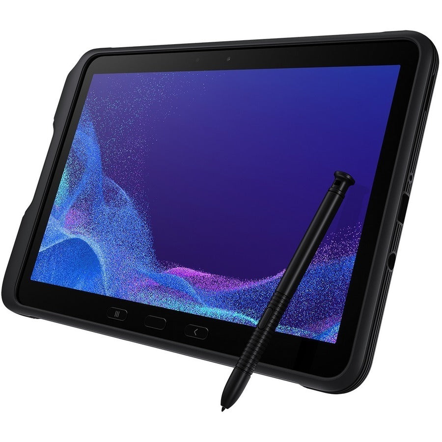 Samsung Galaxy Tab Active4 Pro Sm-T630 Rugged Tablet - 10.1" Wuxga - Octa-Core 2.40 Ghz 1.80 Ghz) - 4 Gb Ram - 64 Gb Storage - Black Sm-T630Nzkan20