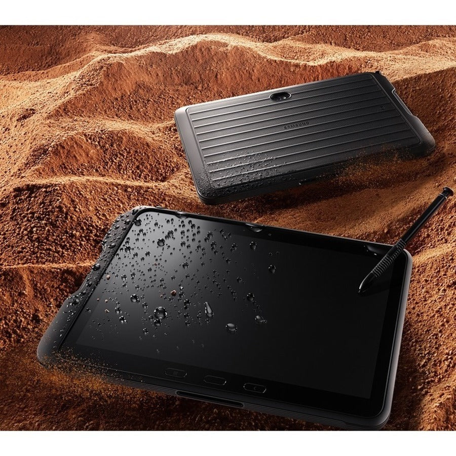 Samsung Galaxy Tab Active4 Pro Sm-T630 Rugged Tablet - 10.1" Wuxga - Octa-Core 2.40 Ghz 1.80 Ghz) - 4 Gb Ram - 64 Gb Storage - Black Sm-T630Nzkan20