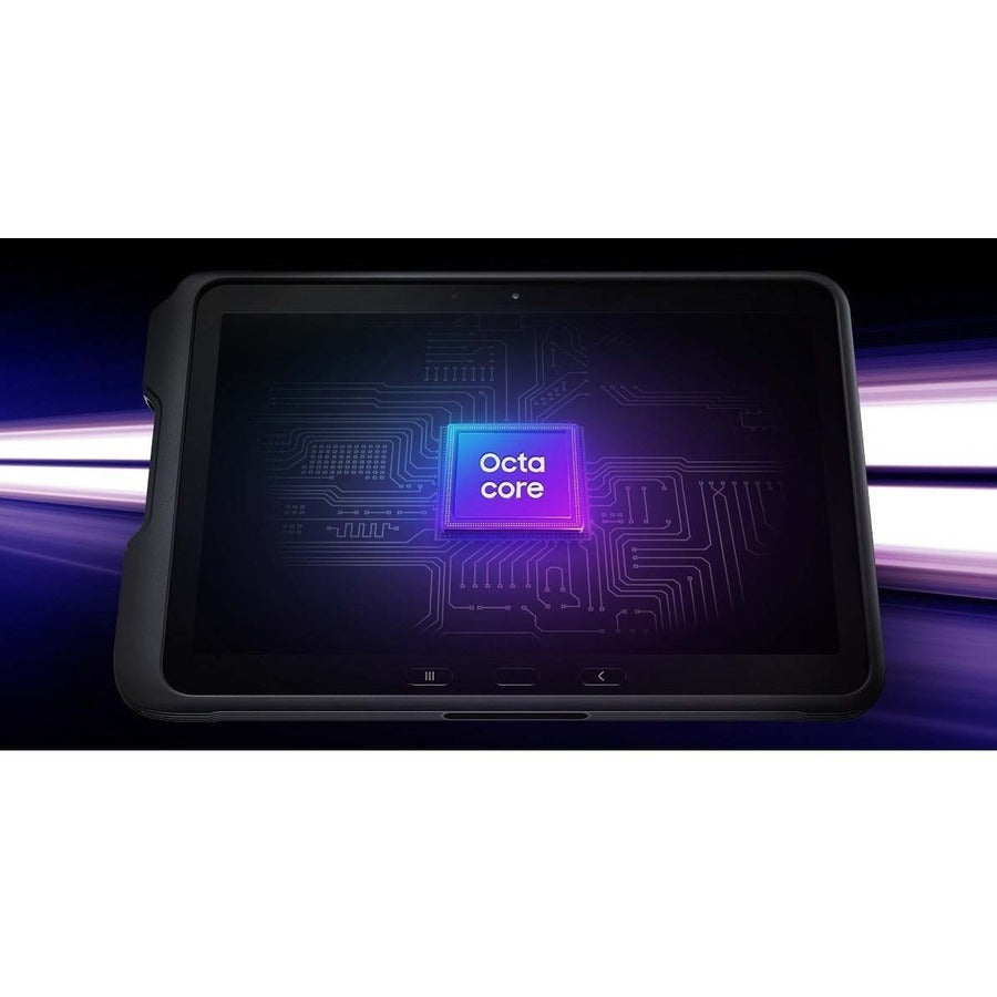 Samsung Galaxy Tab Active4 Pro Sm-T630 Rugged Tablet - 10.1" Wuxga - Octa-Core 2.40 Ghz 1.80 Ghz) - 6 Gb Ram - 128 Gb Storage - Black