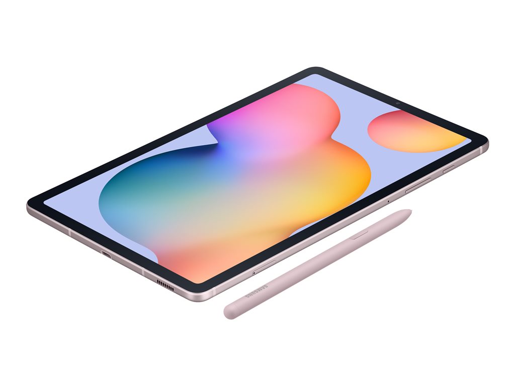 Samsung Galaxy Tab S6 Lite - Tablet - Android 12 - 128 GB - 10.4 TFT (2000 x 1200) - microSD slot - chiffon pink"