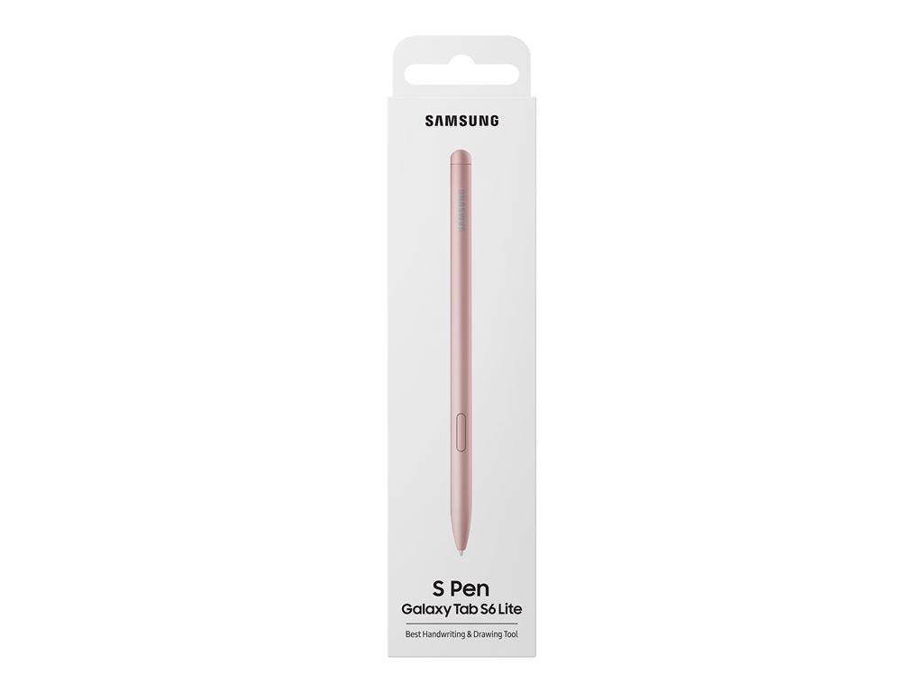 Samsung Galaxy Tab S6 Lite - Tablet - Android 12 - 128 GB - 10.4 TFT (2000 x 1200) - microSD slot - chiffon pink"