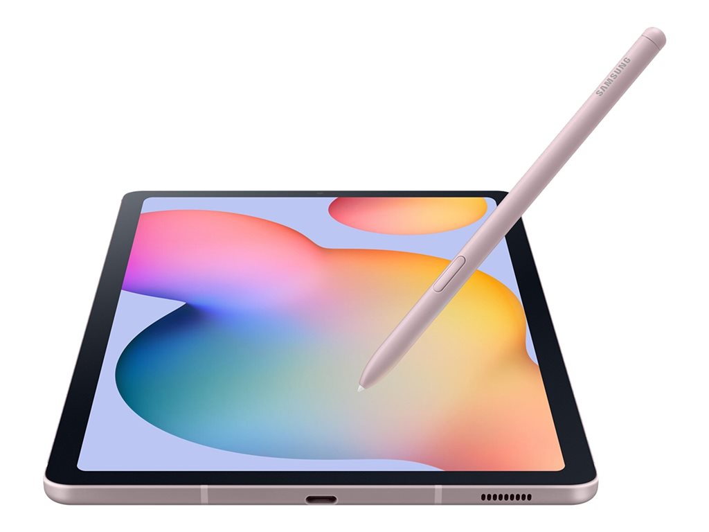 Samsung Galaxy Tab S6 Lite - Tablet - Android 12 - 128 GB - 10.4 TFT (2000 x 1200) - microSD slot - chiffon pink"