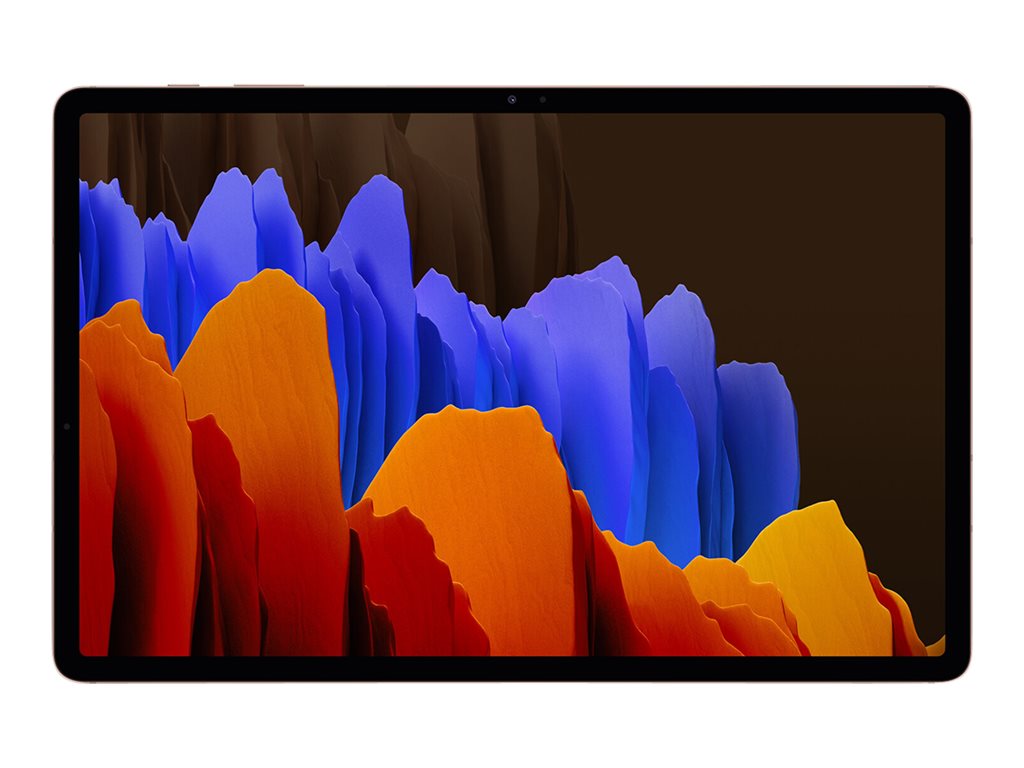 Samsung Galaxy Tab S7+ - Tablet - Android 13 - 128 GB - 12.4 Super AMOLED (2800 x 1752) - microSD slot - mystic bronze"