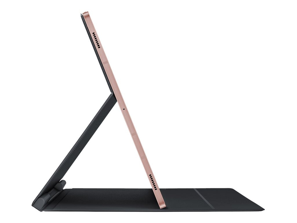 Samsung Galaxy Tab S7+ - Tablet - Android 13 - 128 GB - 12.4 Super AMOLED (2800 x 1752) - microSD slot - mystic bronze"