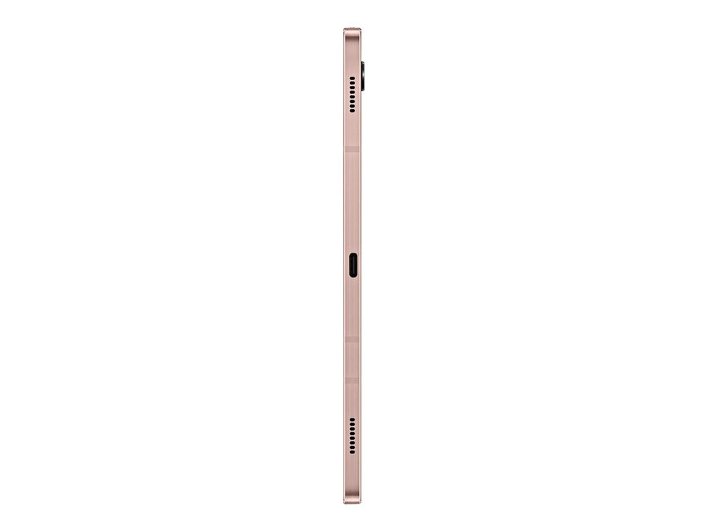 Samsung Galaxy Tab S7+ - Tablet - Android 13 - 128 GB - 12.4 Super AMOLED (2800 x 1752) - microSD slot - mystic bronze"
